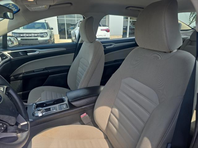 used 2017 Ford Fusion car, priced at $12,995