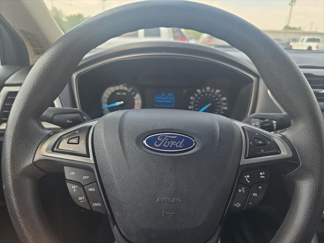 used 2017 Ford Fusion car, priced at $12,995