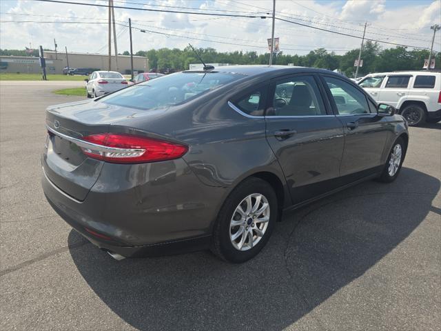 used 2017 Ford Fusion car, priced at $12,995