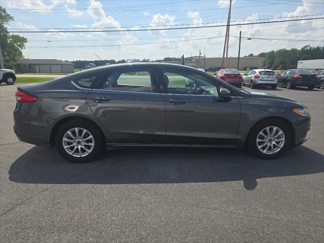 used 2017 Ford Fusion car, priced at $12,995
