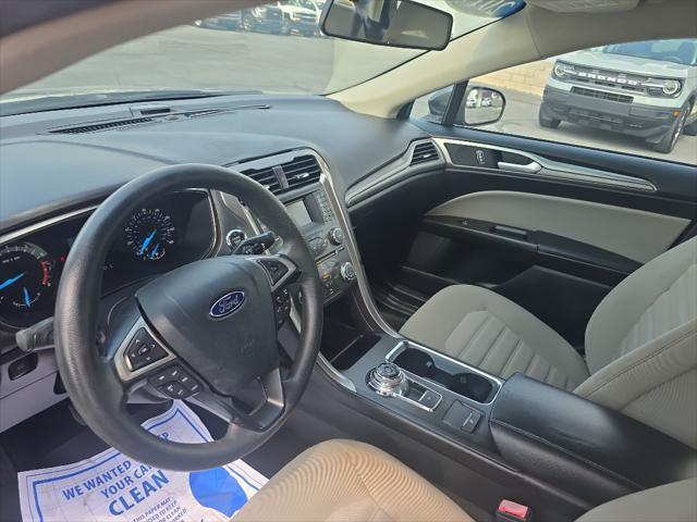 used 2017 Ford Fusion car, priced at $12,995