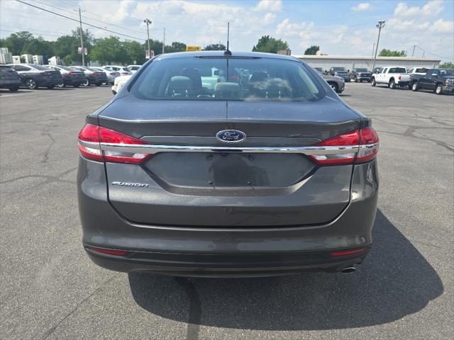 used 2017 Ford Fusion car, priced at $12,995