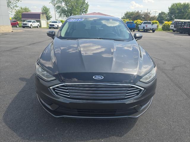 used 2017 Ford Fusion car, priced at $12,995