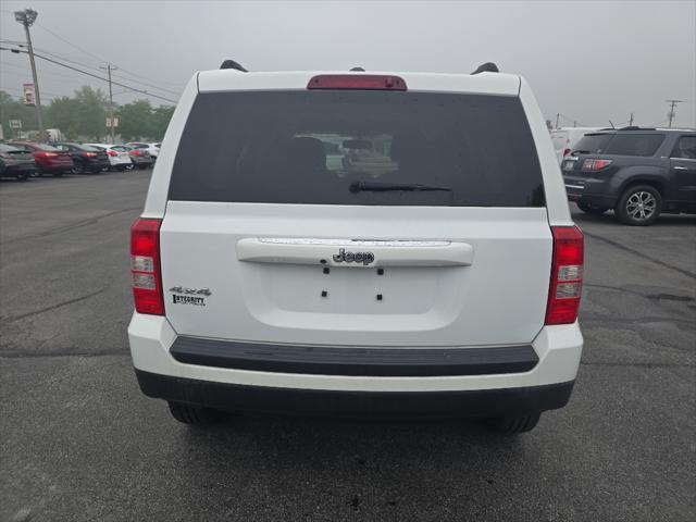 used 2017 Jeep Patriot car, priced at $13,995