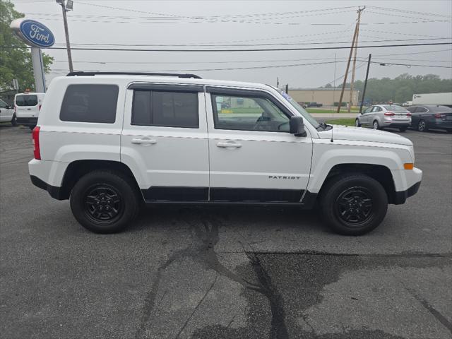 used 2017 Jeep Patriot car, priced at $13,995