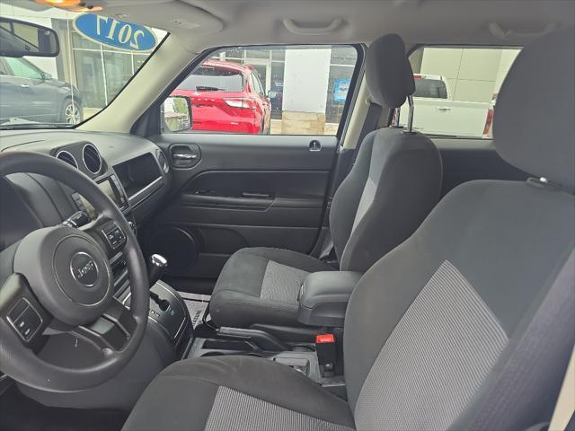 used 2017 Jeep Patriot car, priced at $13,995