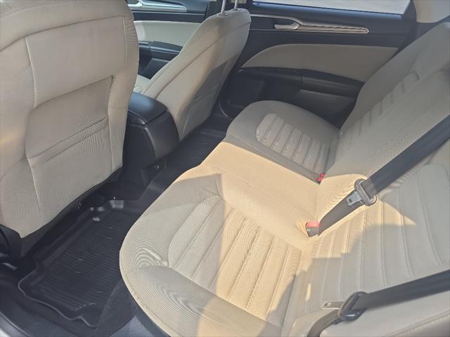 used 2017 Ford Fusion car, priced at $12,995