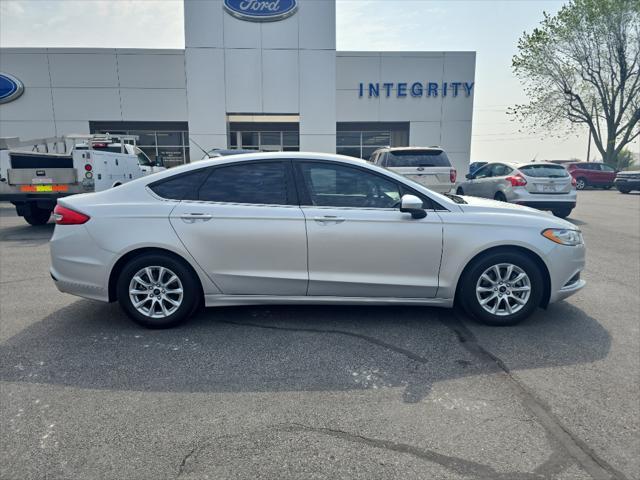 used 2017 Ford Fusion car, priced at $12,995