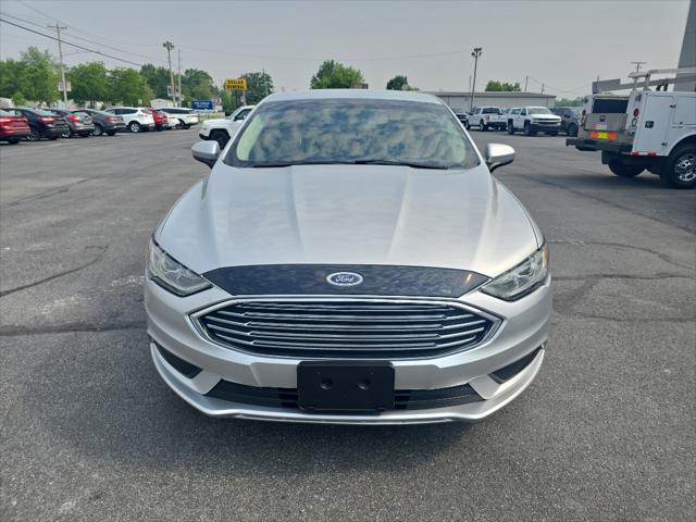 used 2017 Ford Fusion car, priced at $12,995
