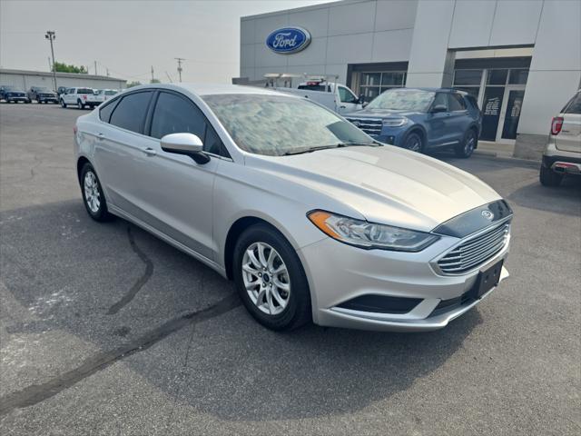 used 2017 Ford Fusion car, priced at $12,995