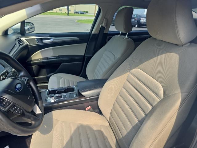 used 2017 Ford Fusion car, priced at $12,995