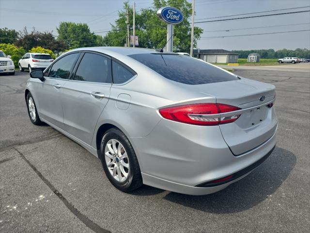 used 2017 Ford Fusion car, priced at $12,995