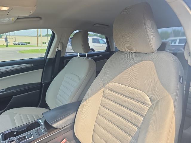 used 2017 Ford Fusion car, priced at $12,995