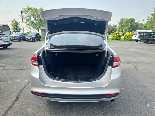 used 2017 Ford Fusion car, priced at $12,995