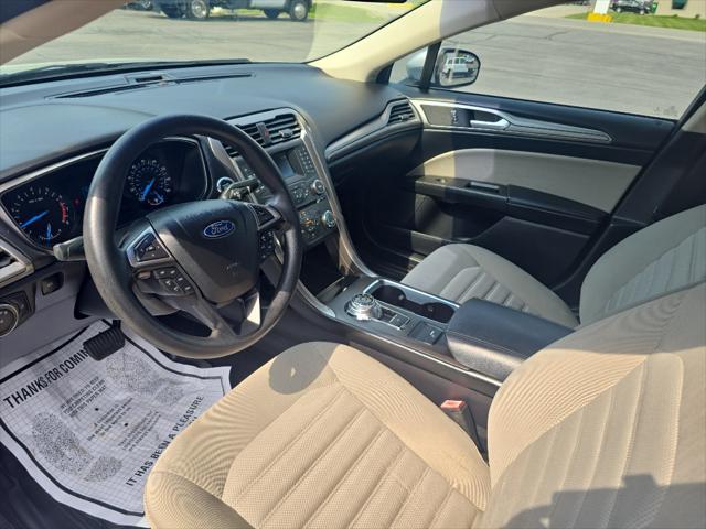 used 2017 Ford Fusion car, priced at $12,995
