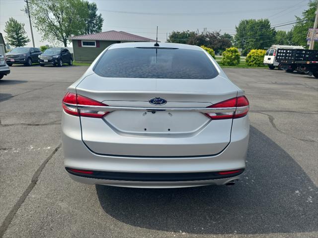 used 2017 Ford Fusion car, priced at $12,995