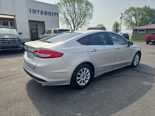 used 2017 Ford Fusion car, priced at $12,995