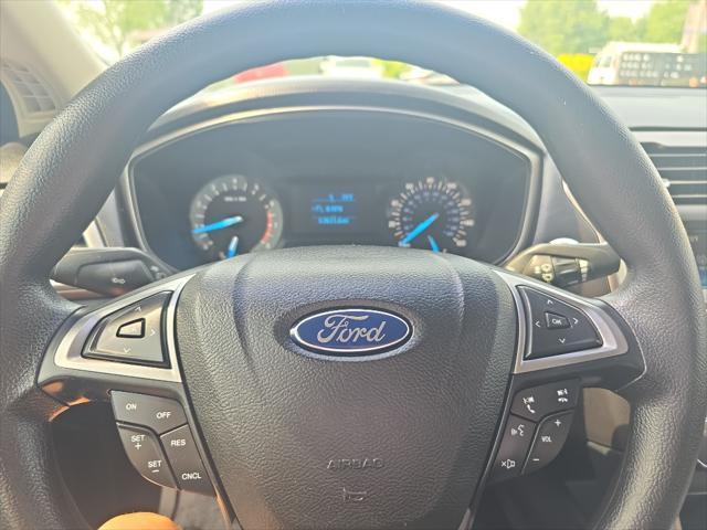 used 2017 Ford Fusion car, priced at $12,995