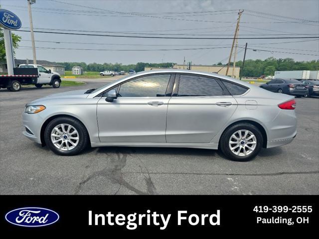 used 2017 Ford Fusion car, priced at $12,995
