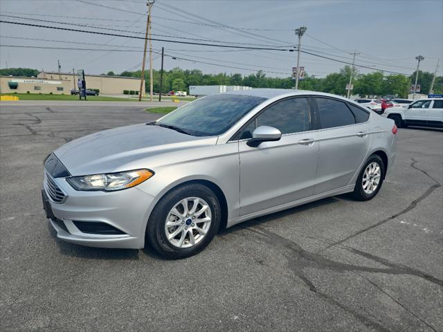 used 2017 Ford Fusion car, priced at $12,995