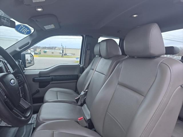 used 2017 Ford F-150 car, priced at $19,995