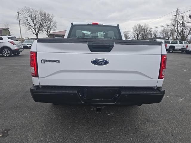 used 2017 Ford F-150 car, priced at $19,995