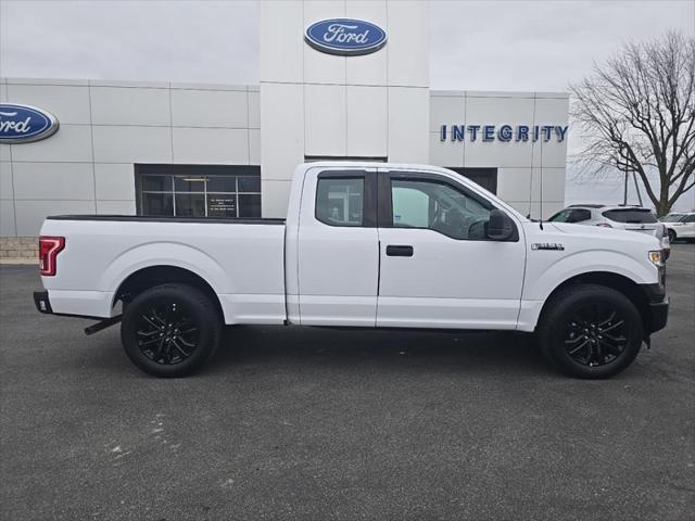 used 2017 Ford F-150 car, priced at $19,995