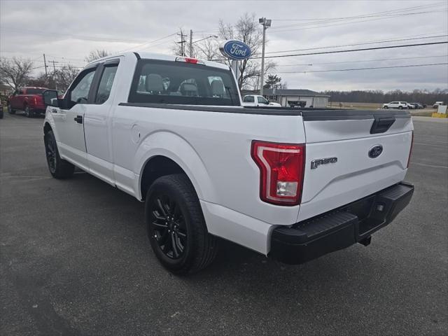 used 2017 Ford F-150 car, priced at $19,995