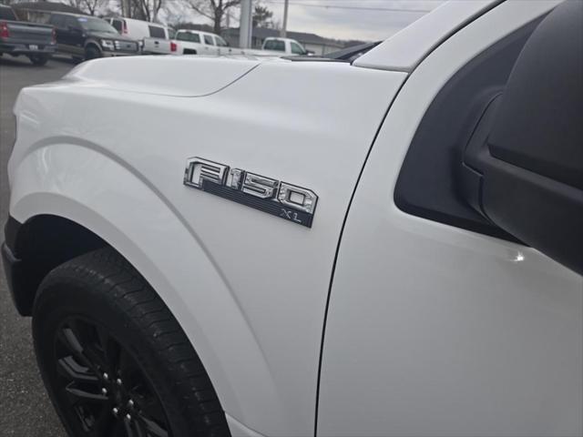 used 2017 Ford F-150 car, priced at $19,995