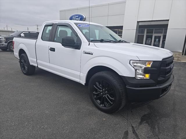 used 2017 Ford F-150 car, priced at $19,995