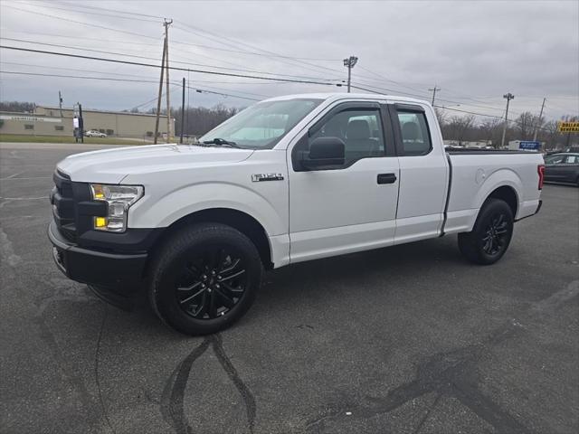 used 2017 Ford F-150 car, priced at $19,995