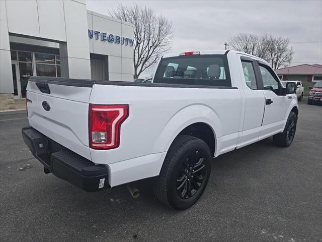 used 2017 Ford F-150 car, priced at $19,995