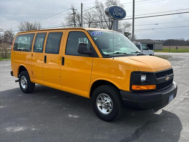used 2012 Chevrolet Express 2500 car, priced at $13,995