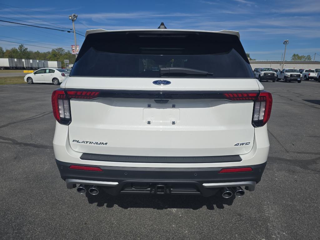 new 2025 Ford Explorer car, priced at $59,995