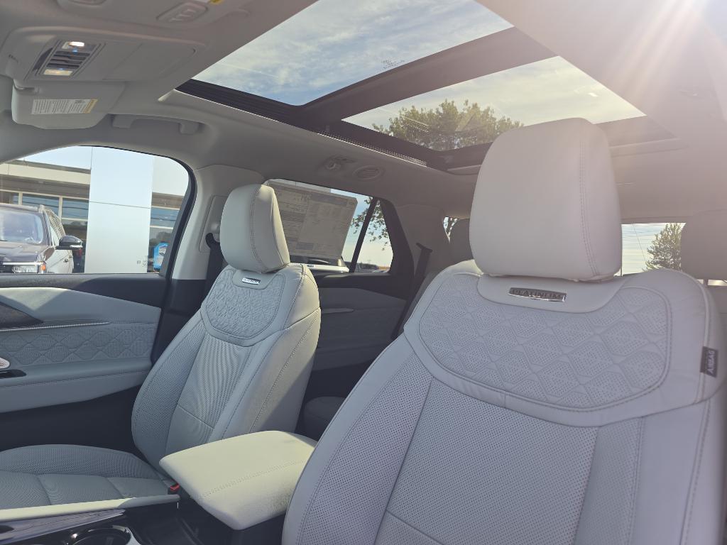 new 2025 Ford Explorer car, priced at $59,995