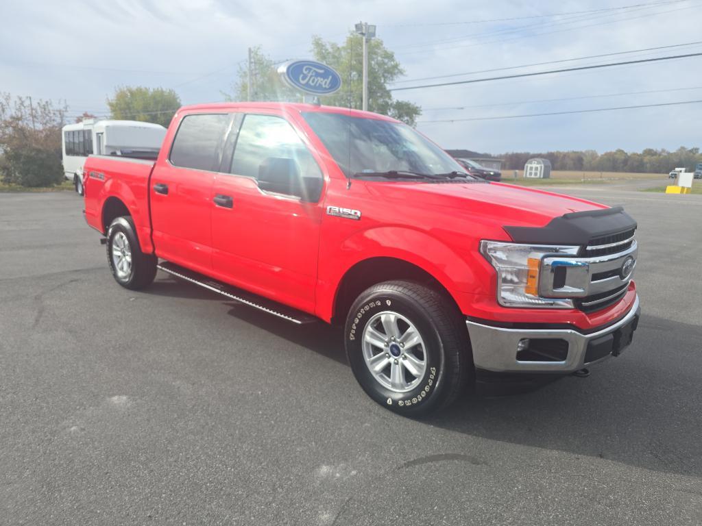 used 2019 Ford F-150 car, priced at $19,995