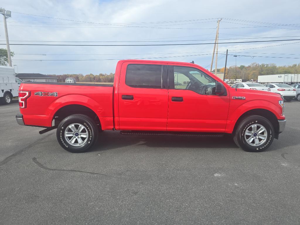 used 2019 Ford F-150 car, priced at $19,995