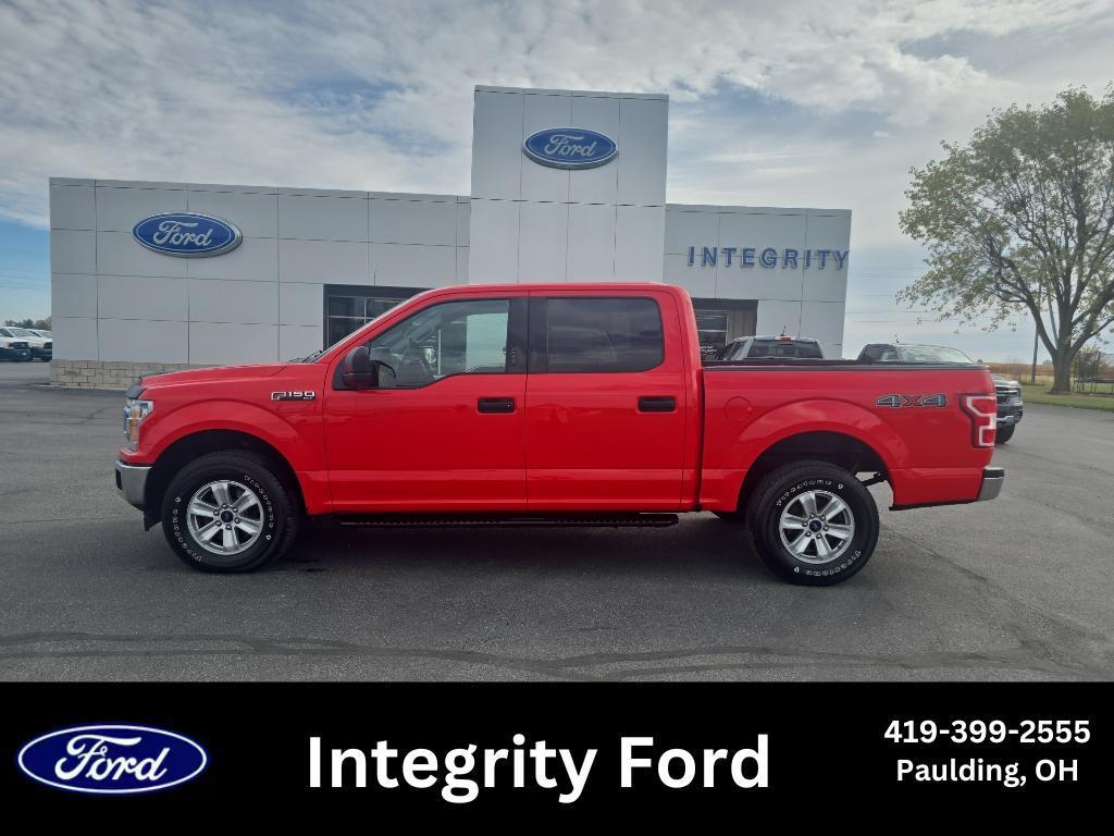 used 2019 Ford F-150 car, priced at $19,995