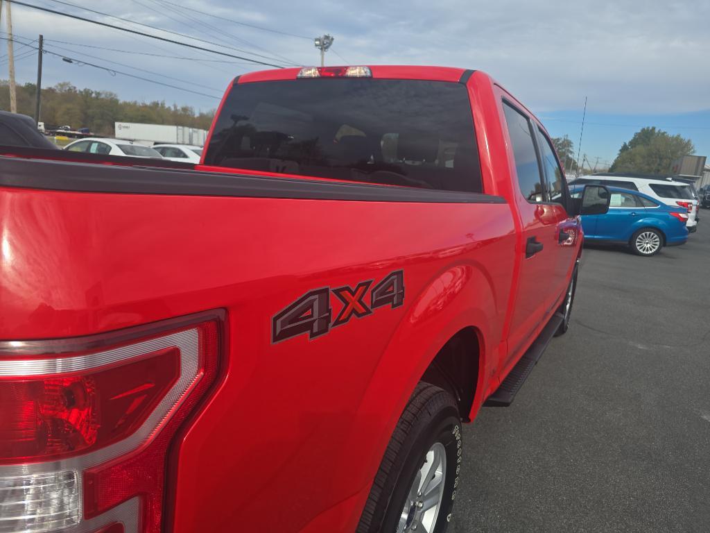 used 2019 Ford F-150 car, priced at $19,995