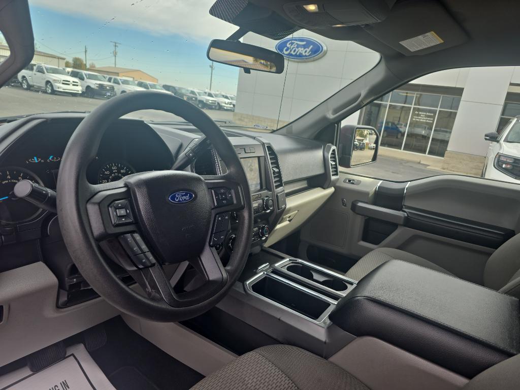 used 2019 Ford F-150 car, priced at $19,995