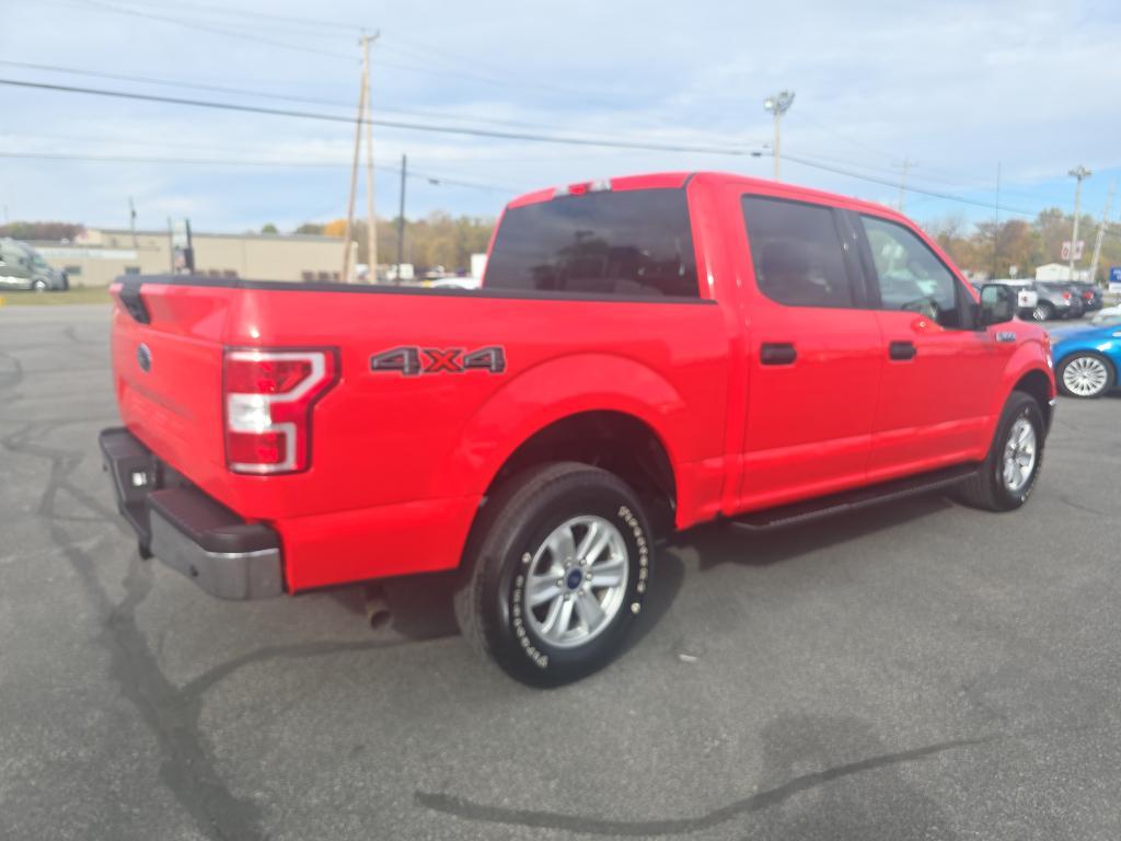 used 2019 Ford F-150 car, priced at $19,995