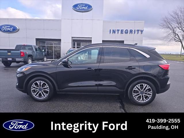 used 2020 Ford Escape car, priced at $19,995