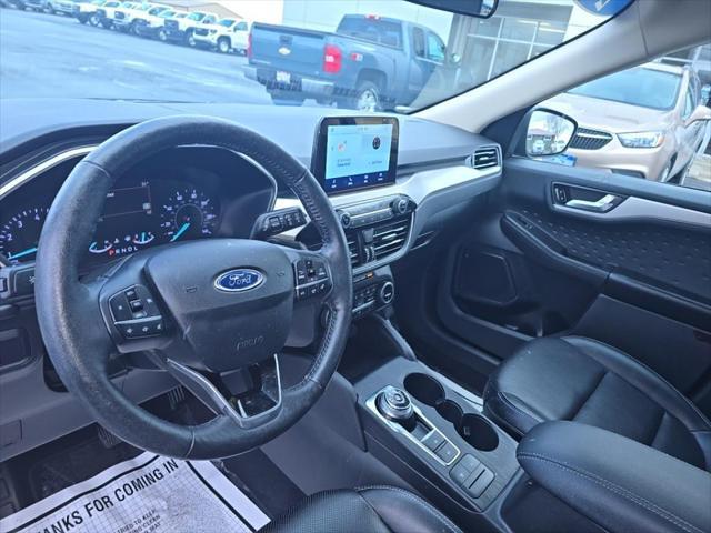 used 2020 Ford Escape car, priced at $19,995