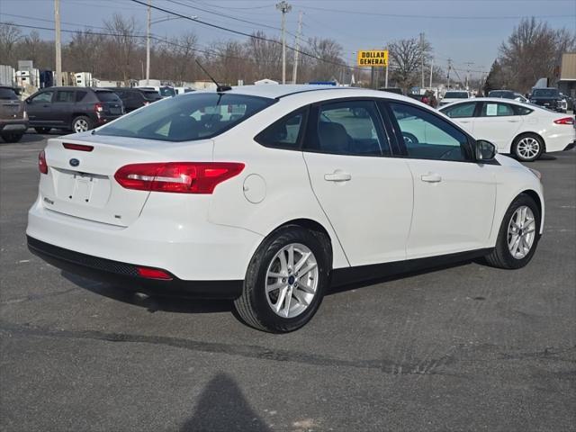 used 2017 Ford Focus car, priced at $10,999