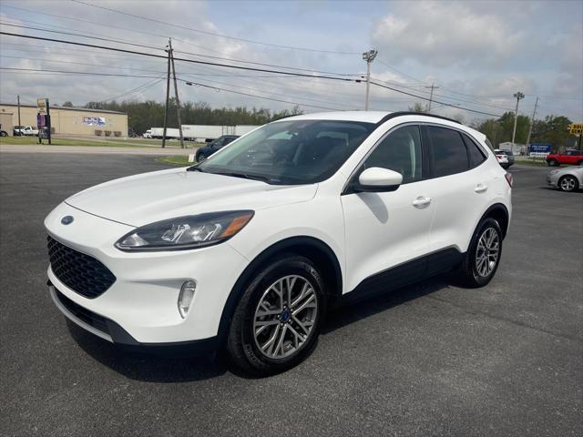 used 2021 Ford Escape car, priced at $23,990