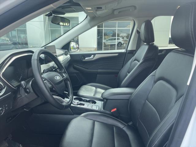 used 2021 Ford Escape car, priced at $23,990