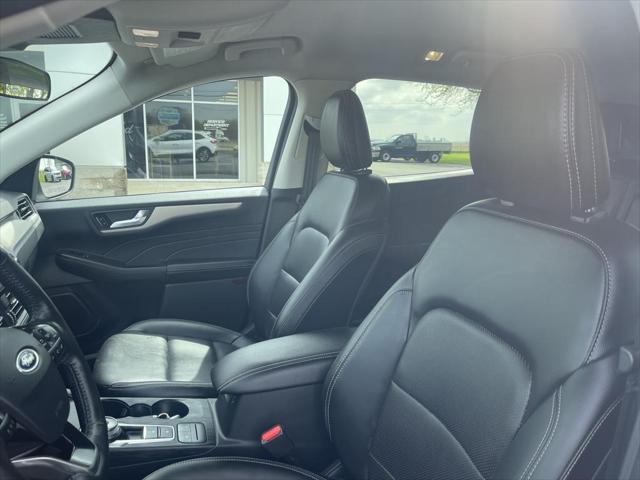 used 2021 Ford Escape car, priced at $23,990