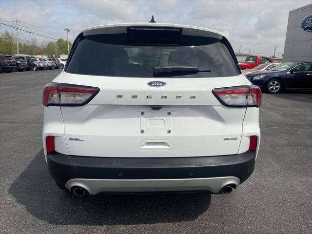 used 2021 Ford Escape car, priced at $23,990