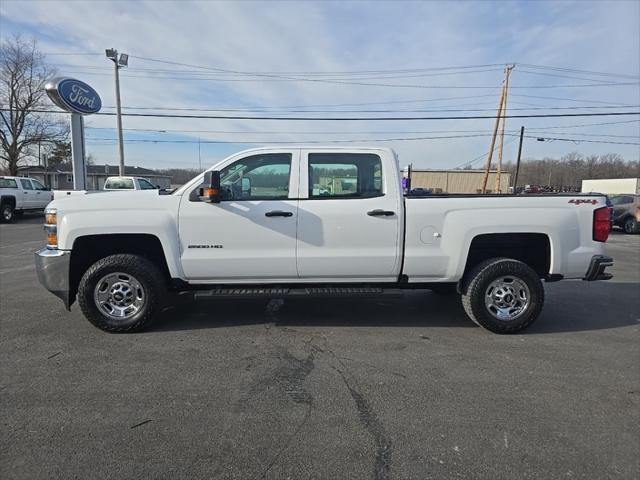 used 2017 Chevrolet Silverado 2500 car, priced at $27,995