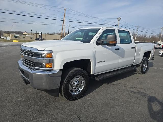 used 2017 Chevrolet Silverado 2500 car, priced at $27,995